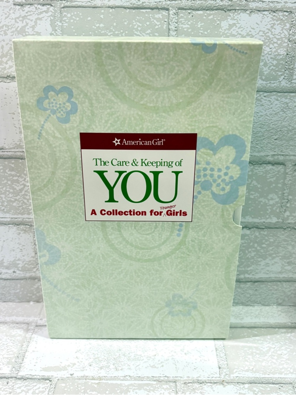 American Girl The Care & Keeping of You Collection Feelings Body Book Set NEW